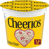 Cheerios Gluten Free Yellow Box Breakfast Cereal Cup - 1.3oz