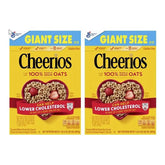 General Mills Cheerios 2 Pack/20oz Each Breakfast Cereal