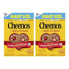 General Mills Cheerios 2 Pack/20oz Each Breakfast Cereal
