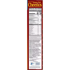 General Mills Cheerios 2 Pack/27.2oz Each Honey Nut Breakfast Cereal