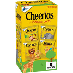 Cheerios Breakfast Cereal Pouches - 7.36oz/8ct