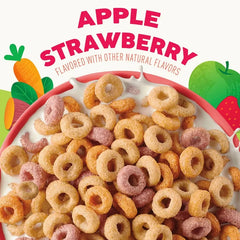 Cheerios Apple Strawberry Blends Breakfast Cereal Pouches - 9.87oz/8ct