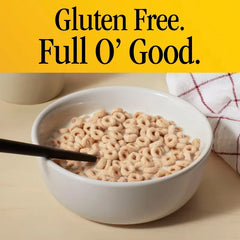 Cheerios Gluten Free Frosted Lemon Family Size Breakfast Cereal - 18.5oz