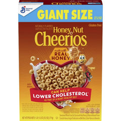 General Mills Cheerios 2 Pack/27.2oz Each Honey Nut Breakfast Cereal