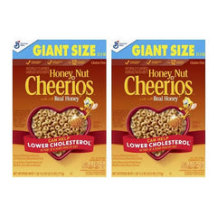 General Mills Cheerios 2 Pack/27.2oz Each Honey Nut Breakfast Cereal