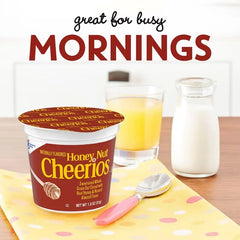 Cheerios Gluten Free Honey Nut Original Breakfast Cereal Cup - 1.8oz