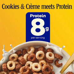 Cheerios Protein Cookies & Cream Family Size Cereal - 15oz