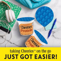Cheerios Gluten Free Cinnamon Protein Breakfast Cereal Cup - 1.4oz