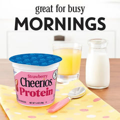 Cheerios Gluten Free Strawberry Protein Breakfast Cereal Cup - 1.4oz