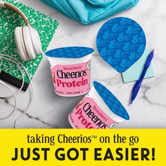 Cheerios Gluten Free Strawberry Protein Breakfast Cereal Cup - 1.4oz