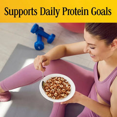 Cheerios Protein Cookies & Cream Family Size Cereal - 15oz