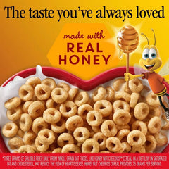 Honey Nut Cheerios Gluten Free Breakfast Cereal - 32oz