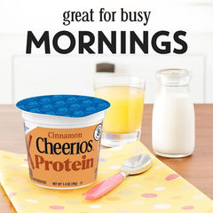 Cheerios Gluten Free Cinnamon Protein Breakfast Cereal Cup - 1.4oz