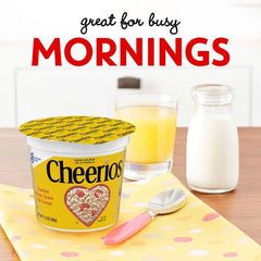 Cheerios Gluten Free Yellow Box Breakfast Cereal Cup - 1.3oz