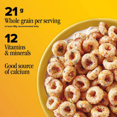 Cheerios Confetti Family Size Breakfast Cereal - 19oz